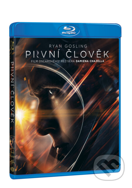 Film: První člověk (Damien Chazelle) (Blu-ray). Magicbox, 2019 Film: První člověk (Damien Chazelle) (Blu-ray). Magicbox, 2019