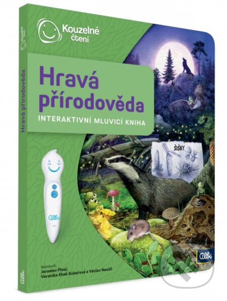Kniha: Kouzelné čtení: kniha Hravá přírodověda (Albi). Albi, 2018 Kniha: Kouzelné čtení: kniha Hravá přírodověda (Albi). Albi, 2018
