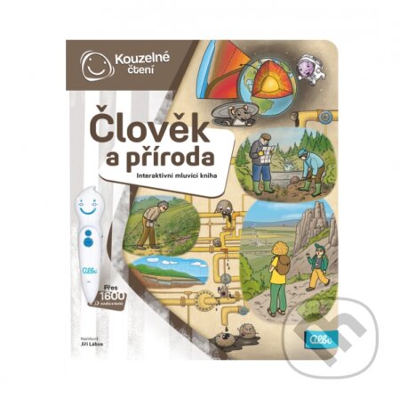 Kniha: Kouzelné čtení: kniha Člověk a příroda (Albi). Albi, 2018 Kniha: Kouzelné čtení: kniha Člověk a příroda (Albi). Albi, 2018
