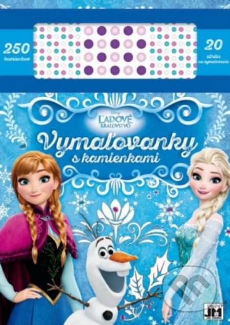 Kniha: Vymaľovanky s kamienkami - Ľadové kráľovstvo (Jiří Models). Jiří Models, 2018 Kniha: Vymaľovanky s kamienkami - Ľadové kráľovstvo (Jiří Models). Jiří Models, 2018