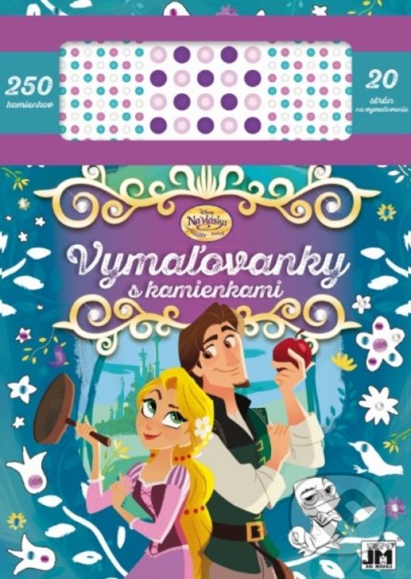 Kniha: Vymaľovanky s kamienkami: Na vlásku (Jiří Models). Jiří Models, 2018 Kniha: Vymaľovanky s kamienkami: Na vlásku (Jiří Models). Jiří Models, 2018