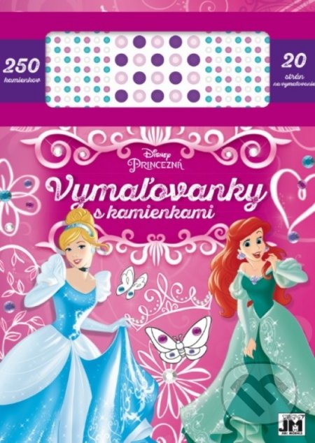 Kniha: Vymaľovanky s kamienkami - Princezná (Jiří Models). Jiří Models, 2018 Kniha: Vymaľovanky s kamienkami - Princezná (Jiří Models). Jiří Models, 2018