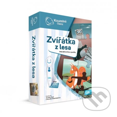Společenská hra: Kouzelné čtení Zvířátka v lese (Albi). Albi, 2018 Společenská hra: Kouzelné čtení Zvířátka v lese (Albi). Albi, 2018