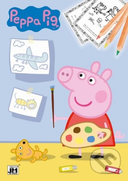 Kniha: Peppa Pig (Jiří Models). Jiří Models, 2018 Kniha: Peppa Pig (Jiří Models). Jiří Models, 2018