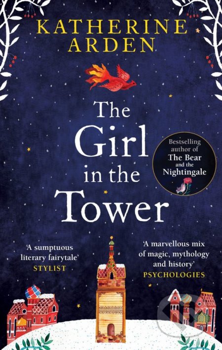 Kniha: The Girl in the Tower (Katherine Arden). Del Rey, 2018 Kniha: The Girl in the Tower (Katherine Arden). Del Rey, 2018