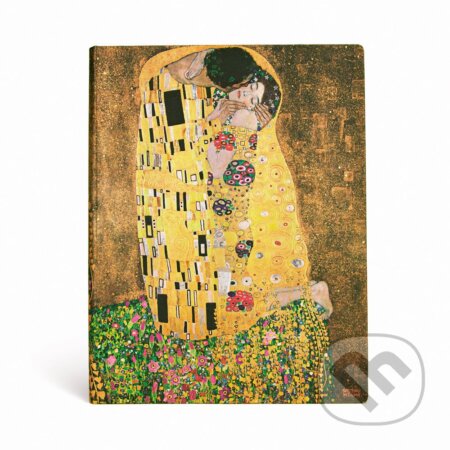 Paperblanks - zápisník Klimt’s 100th Anniversary – Klimt Kiss, Paperblanks, 2018