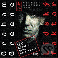 Audiokniha: Lidský faktor (Graham Greene). Radioservis, 2012 Audiokniha: Lidský faktor (Graham Greene). Radioservis, 2012