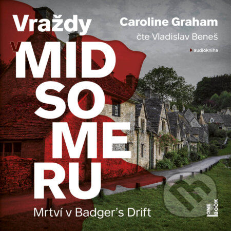 Mrtví v Badger’s Drift - Caroline Graham, OneHotBook, 2018