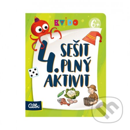 Společenská hra: Kvído Sešit plný aktivit 4. (Albi). Albi, 2018 Společenská hra: Kvído Sešit plný aktivit 4. (Albi). Albi, 2018