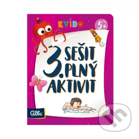 Společenská hra: Kvído Sešit plný aktivit 3. (Albi). Albi, 2018 Společenská hra: Kvído Sešit plný aktivit 3. (Albi). Albi, 2018