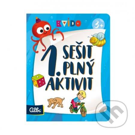 Společenská hra: Kvído Sešit plný aktivit 1. (Albi). Albi, 2018 Společenská hra: Kvído Sešit plný aktivit 1. (Albi). Albi, 2018