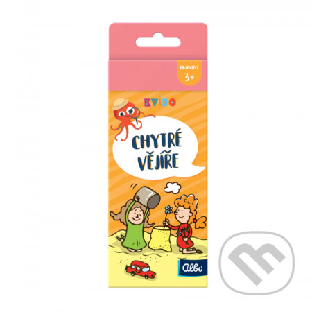 Kniha: Kvído Chytré vějíře 3+ (Albi). Albi, 2018 Kniha: Kvído Chytré vějíře 3+ (Albi). Albi, 2018