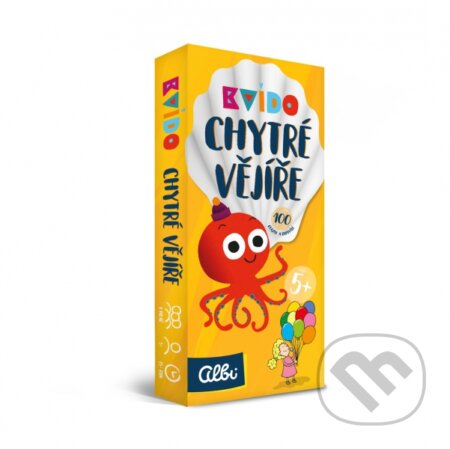 Kniha: Kvído Chytré vějíře 5+ (Albi). Albi, 2018 Kniha: Kvído Chytré vějíře 5+ (Albi). Albi, 2018