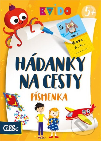 Společenská hra: Kvído Hádanky na cesty písmenka (Albi). Albi, 2018 Společenská hra: Kvído Hádanky na cesty písmenka (Albi). Albi, 2018