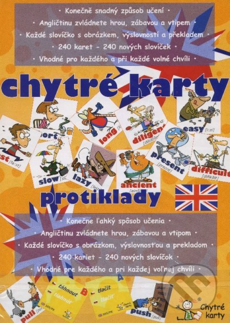 Kniha: Chytré karty: Protiklady (Chytrá Lola). Chytrá Lola, 2012 Kniha: Chytré karty: Protiklady (Chytrá Lola). Chytrá Lola, 2012