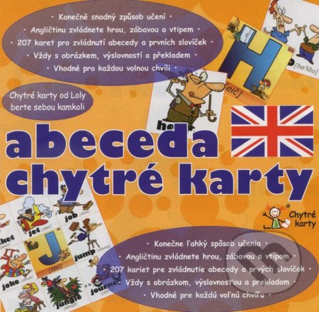 Kniha: Chytré karty: Abeceda (Chytrá Lola). Chytrá Lola, 2012 Kniha: Chytré karty: Abeceda (Chytrá Lola). Chytrá Lola, 2012