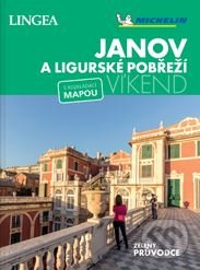 Kniha: Janov a Ligurské pobřeží (Lingea). Lingea, 2018 Kniha: Janov a Ligurské pobřeží (Lingea). Lingea, 2018