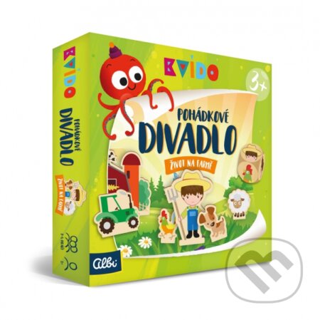 Společenská hra: Kvído Pohádkové divadlo Farma (Albi). Albi, 2018 Společenská hra: Kvído Pohádkové divadlo Farma (Albi). Albi, 2018