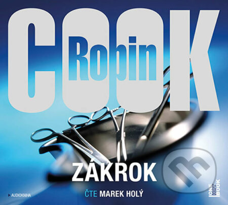 Audiokniha: Zákrok (Robin Cook). OneHotBook, 2018 Audiokniha: Zákrok (Robin Cook). OneHotBook, 2018