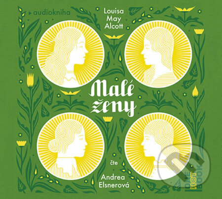 Audiokniha: Malé ženy (Louisa May Alcott). OneHotBook, 2018 Audiokniha: Malé ženy (Louisa May Alcott). OneHotBook, 2018