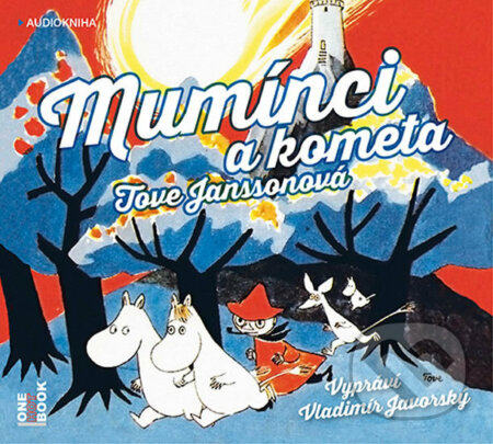 Audiokniha: Mumínci a kometa (Tove Jansson). OneHotBook, 2018 Audiokniha: Mumínci a kometa (Tove Jansson). OneHotBook, 2018