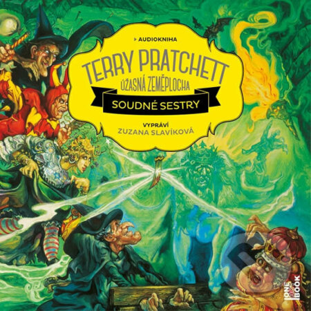 Audiokniha: Soudné sestry - Úžasná zeměplocha (Terry Pratchett). OneHotBook, 2018 Audiokniha: Soudné sestry - Úžasná zeměplocha (Terry Pratchett). OneHotBook, 2018