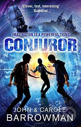 Kniha: Conjuror (Carole Barrowman a John Barrowman). Head of Zeus, 2016 Kniha: Conjuror (Carole Barrowman a John Barrowman). Head of Zeus, 2016