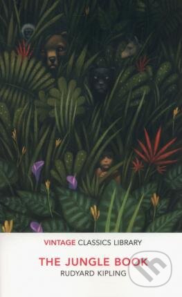Kniha: The Jungle Book (Rudyard Kipling). Vintage, 2018 Kniha: The Jungle Book (Rudyard Kipling). Vintage, 2018