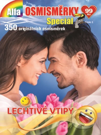 Osmisměrky speciál 1/2018 - Lechtivé vtipy, Alfasoft, 2018