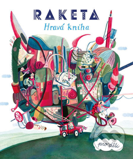 Kniha: Raketa (Labyrint). Labyrint, 2018 Kniha: Raketa (Labyrint). Labyrint, 2018