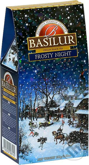 Kávy a čaje: Frosty Night (Bio - Racio). Bio - Racio, 2018 Kávy a čaje: Frosty Night (Bio - Racio). Bio - Racio, 2018