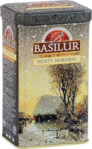 Basiliur Frosty Morning, Bio - Racio, 2018