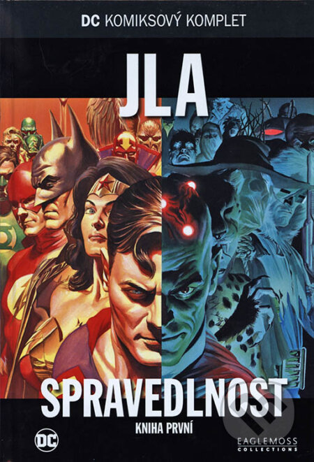 Kniha: JLA - Spravedlnost (kniha první) (Eaglemoss). Eaglemoss, 2018 Kniha: JLA - Spravedlnost (kniha první) (Eaglemoss). Eaglemoss, 2018