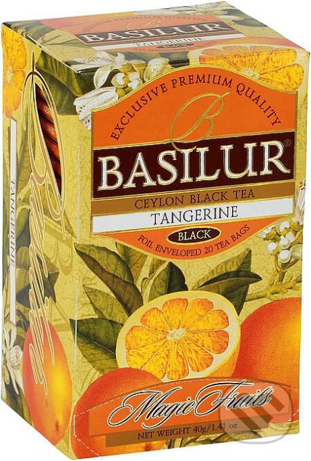 Kávy a čaje: Tangerine (Bio - Racio). Bio - Racio, 2018 Kávy a čaje: Tangerine (Bio - Racio). Bio - Racio, 2018