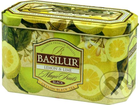 Kávy a čaje: Lemon & Lime (Bio - Racio). Bio - Racio, 2018 Kávy a čaje: Lemon & Lime (Bio - Racio). Bio - Racio, 2018