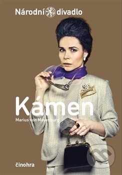 Kniha: Kámen (Marius von Mayenburg). Národní divadlo, 2015 Kniha: Kámen (Marius von Mayenburg). Národní divadlo, 2015