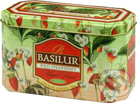Kávy a čaje: Wild Strawberry (Bio - Racio). Bio - Racio, 2018 Kávy a čaje: Wild Strawberry (Bio - Racio). Bio - Racio, 2018