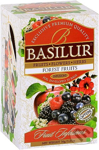 Kávy a čaje: Forest Fruits (Bio - Racio). Bio - Racio, 2018 Kávy a čaje: Forest Fruits (Bio - Racio). Bio - Racio, 2018