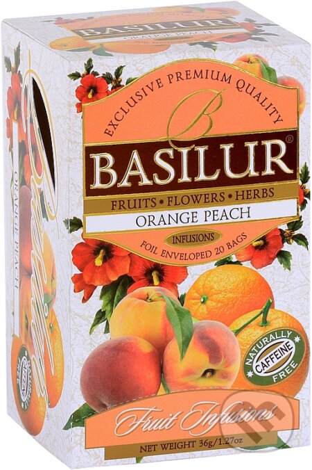 Kávy a čaje: Orange Peach (Bio - Racio). Bio - Racio, 2018 Kávy a čaje: Orange Peach (Bio - Racio). Bio - Racio, 2018