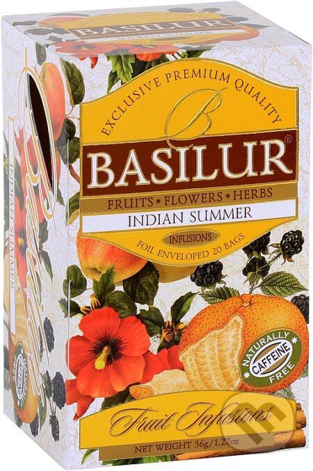 Kávy a čaje: Indian Summer (Bio - Racio). Bio - Racio, 2018 Kávy a čaje: Indian Summer (Bio - Racio). Bio - Racio, 2018