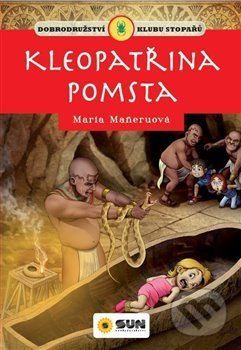 Kniha: Kleopatřina pomsta (Maria Maneruová). SUN, 2018 Kniha: Kleopatřina pomsta (Maria Maneruová). SUN, 2018