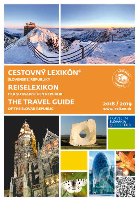 Cestovný lexikón Slovenskej republiky 2018/2019 (Peter Kolník). Astor Slovakia, 2018 Cestovný lexikón Slovenskej republiky 2018/2019 (Peter Kolník). Astor Slovakia, 2018