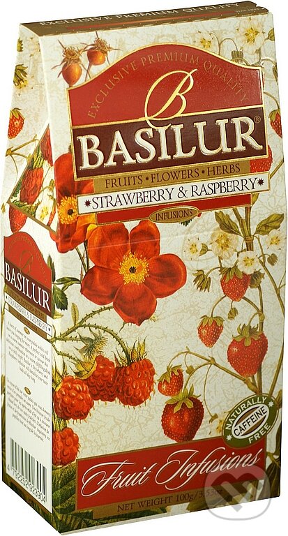 Kávy a čaje: Strawberry & raspberry (Bio - Racio). Bio - Racio, 2018 Kávy a čaje: Strawberry & raspberry (Bio - Racio). Bio - Racio, 2018
