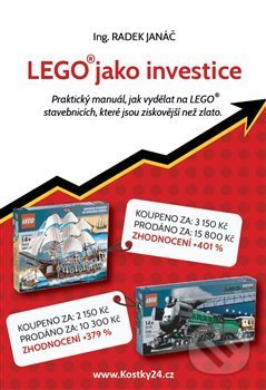 Kniha: LEGO jako investice (Radek Janáč). traderi.cz, 2018 Kniha: LEGO jako investice (Radek Janáč). traderi.cz, 2018
