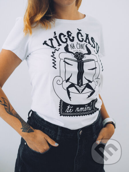 Knihotriko Více času na čtení tě změní (Martinus.cz). Martinus.cz, 2018 Knihotriko Více času na čtení tě změní (Martinus.cz). Martinus.cz, 2018