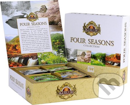 Kávy a čaje: Four Seasons (Bio - Racio). Bio - Racio, 2018 Kávy a čaje: Four Seasons (Bio - Racio). Bio - Racio, 2018