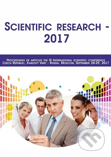 E-kniha: Scientific research – 2017 (Skleněný Můstek). Skleněný Můstek E-kniha: Scientific research – 2017 (Skleněný Můstek). Skleněný Můstek