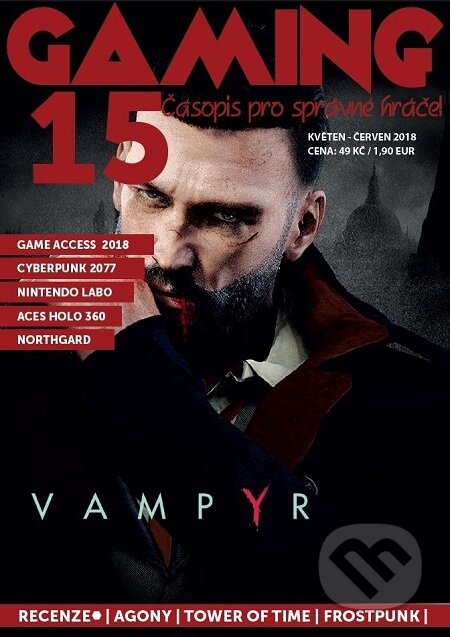 E-kniha: Gaming 15 (Autorský kolektiv). Monument E-kniha: Gaming 15 (Autorský kolektiv). Monument
