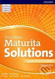 Kniha: Maturita Solutions - Upper-Intermediate - Student's Book (Paul A. Davies a Tim Falla). Oxford University Press, 2018 Kniha: Maturita Solutions - Upper-Intermediate - Student's Book (Paul A. Davies a Tim Falla). Oxford University Press, 2018