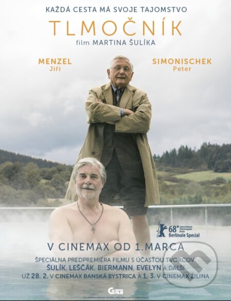 Film: Tlumočník (Martin Šulík) (DVD). Magicbox, 2018 Film: Tlumočník (Martin Šulík) (DVD). Magicbox, 2018